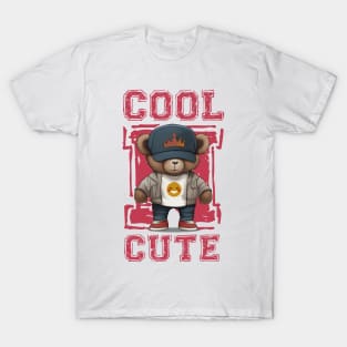 cool and cute (bear) T-Shirt